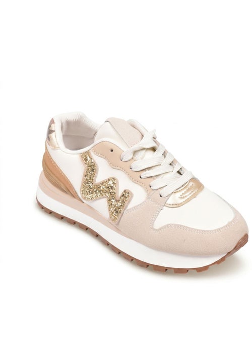 OZABI Baskets Runner Femme Mesh Logo W 4 Coloris - Kiabi OZABI Baskets Runner Femme Mesh Logo W 4 Coloris - Kiabi
