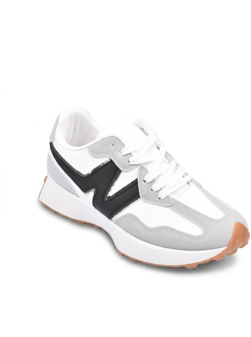 OZABI Baskets Runner Femme Mesh Logo W 4 Coloris - Kiabi OZABI Baskets Runner Femme Mesh Logo W 4 Coloris - Kiabi