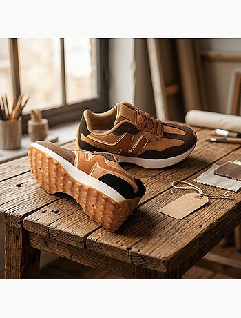 OZABI Baskets Runner Femme Mesh Logo W 4 Coloris