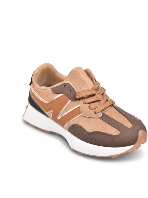 OZABI Baskets Runner Femme Mesh Logo W 4 Coloris - Kiabi OZABI Baskets Runner Femme Mesh Logo W 4 Coloris - Kiabi