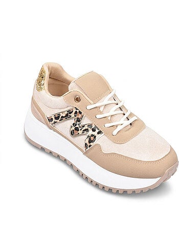 OZABI Baskets Runner Femme Mesh Logo W 4 Coloris