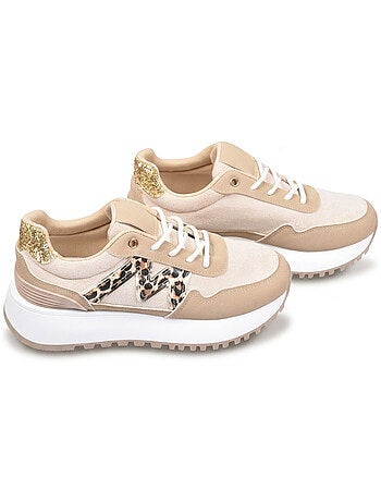 OZABI Baskets Runner Femme Mesh Logo W 4 Coloris