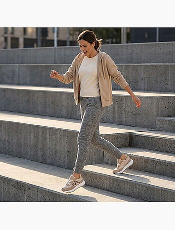 OZABI Baskets Runner Femme Mesh Logo W 4 Coloris