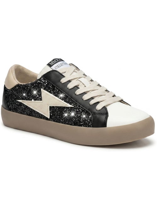 OZABI Baskets Sneakers Glitter Femme Éclair Plateforme MMXXIV - Kiabi OZABI Baskets Sneakers Glitter Femme Éclair Plateforme MMXXIV - Kiabi