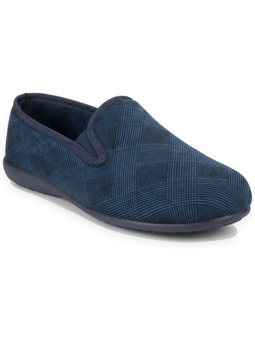 Ozabi charentaises homme toucher velours microfibre, fabriquées en espagne - Kiabi Ozabi charentaises homme toucher velours microfibre, fabriquées en espagne - Kiabi