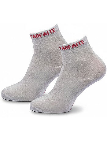 OZABI Chaussettes Femme a Paillettes Soquettes