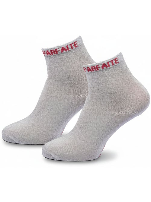 OZABI Chaussettes Femme a Paillettes Soquettes - Kiabi