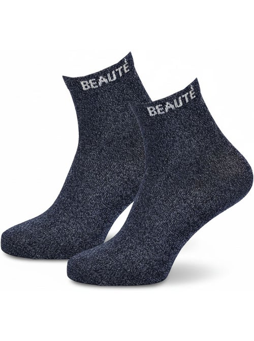 OZABI Chaussettes Femme a Paillettes Soquettes - Kiabi