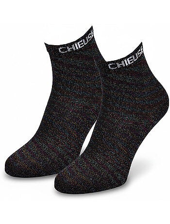 OZABI Chaussettes Femme a Paillettes Soquettes