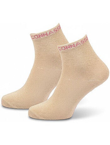 OZABI Chaussettes Femme a Paillettes Soquettes