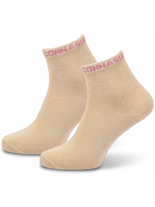 OZABI Chaussettes Femme a Paillettes Soquettes - Kiabi