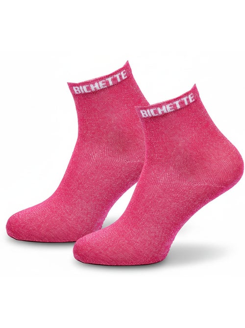 OZABI Chaussettes Femme a Paillettes Soquettes - Kiabi