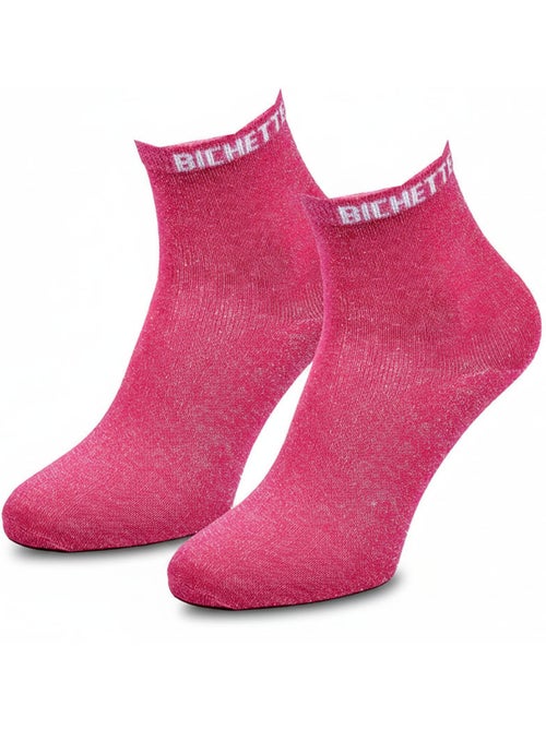 OZABI Chaussettes Femme a Paillettes Soquettes - Kiabi