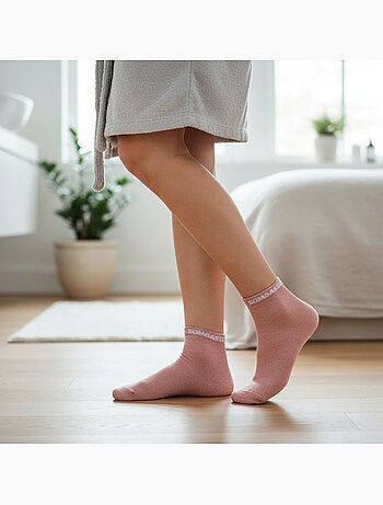 OZABI Chaussettes Femme a Paillettes Soquettes