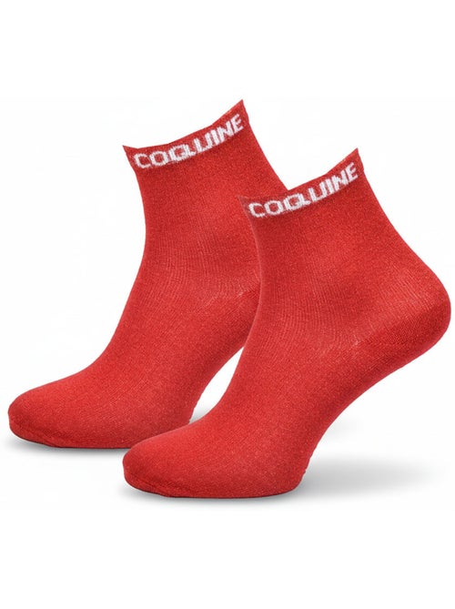 OZABI Chaussettes Femme a Paillettes Soquettes - Kiabi
