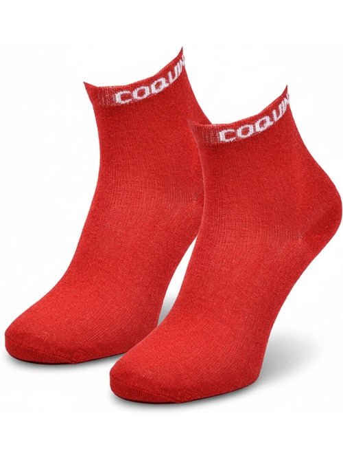 OZABI Chaussettes Femme a Paillettes Soquettes - Kiabi
