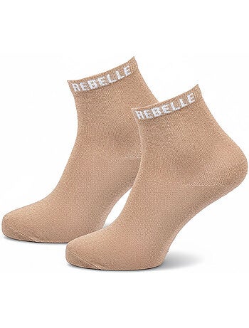 OZABI Chaussettes Femme a Paillettes Soquettes