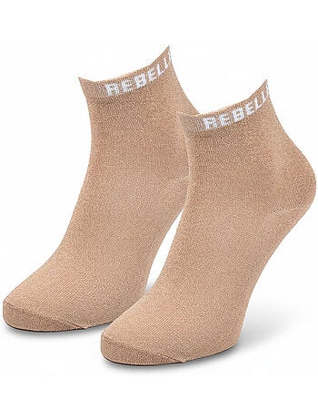 OZABI Chaussettes Femme a Paillettes Soquettes