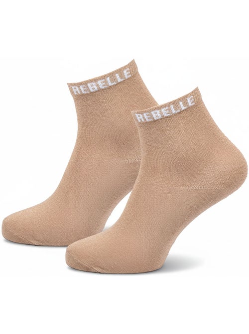 OZABI Chaussettes Femme a Paillettes Soquettes - Kiabi