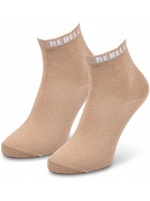 OZABI Chaussettes Femme a Paillettes Soquettes - Kiabi
