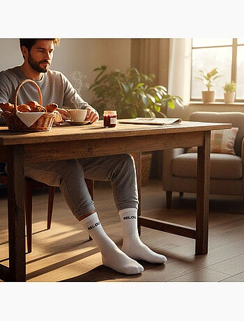 OZABI Chaussettes Homme Message Humoristiques