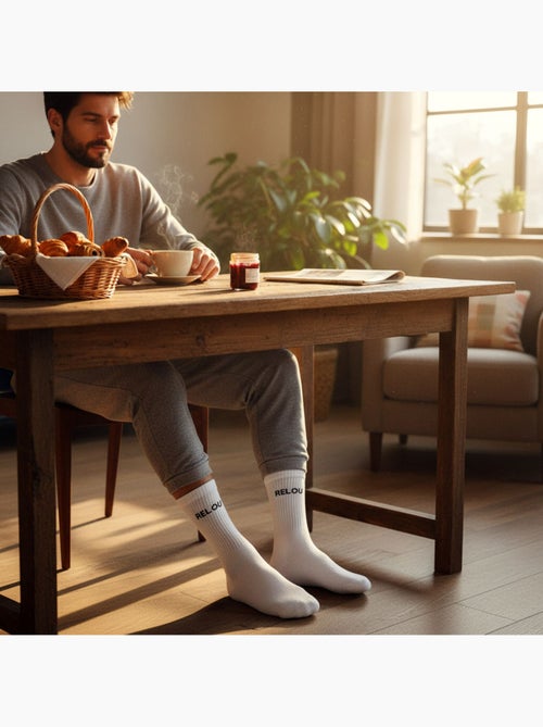 OZABI Chaussettes Homme Message Humoristiques - Kiabi