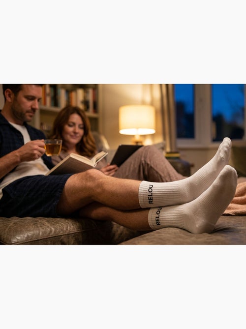 OZABI Chaussettes Homme Message Humoristiques - Kiabi
