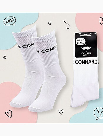 OZABI Chaussettes Homme Message Humoristiques
