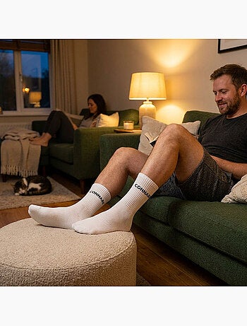 OZABI Chaussettes Homme Message Humoristiques