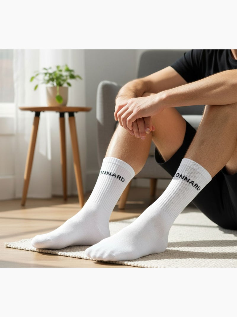 OZABI Chaussettes Homme Message Humoristiques Blanc - Kiabi