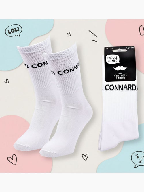 OZABI Chaussettes Homme Message Humoristiques - Kiabi