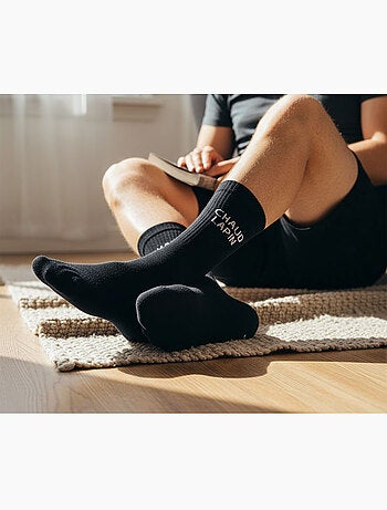 OZABI Chaussettes Homme Message Humoristiques