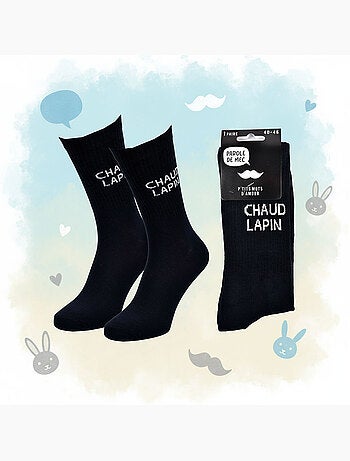 OZABI Chaussettes Homme Message Humoristiques