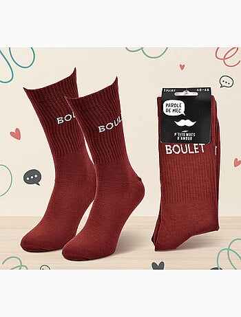 OZABI Chaussettes Homme Message Humoristiques