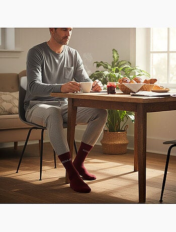 OZABI Chaussettes Homme Message Humoristiques