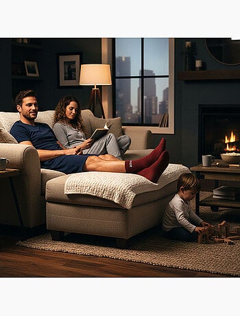 OZABI Chaussettes Homme Message Humoristiques