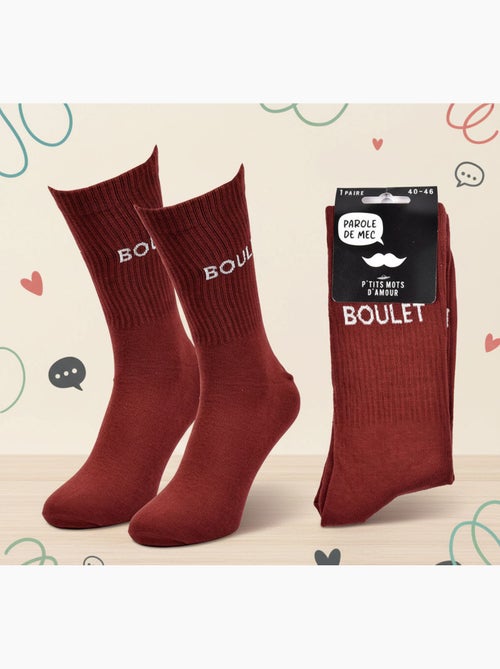 OZABI Chaussettes Homme Message Humoristiques - Kiabi