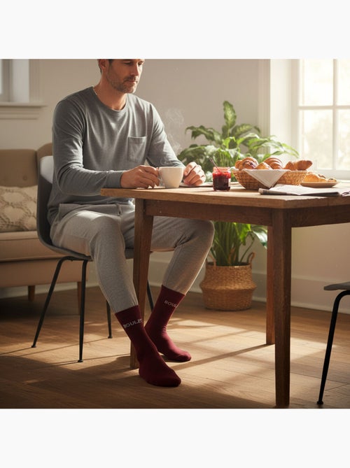 OZABI Chaussettes Homme Message Humoristiques - Kiabi
