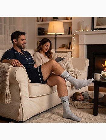 OZABI Chaussettes Homme Message Humoristiques