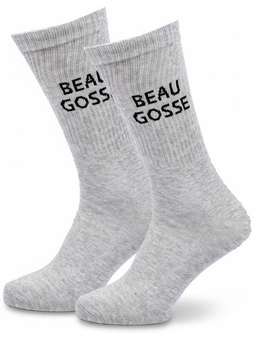 OZABI Chaussettes Homme Message Humoristiques - Kiabi