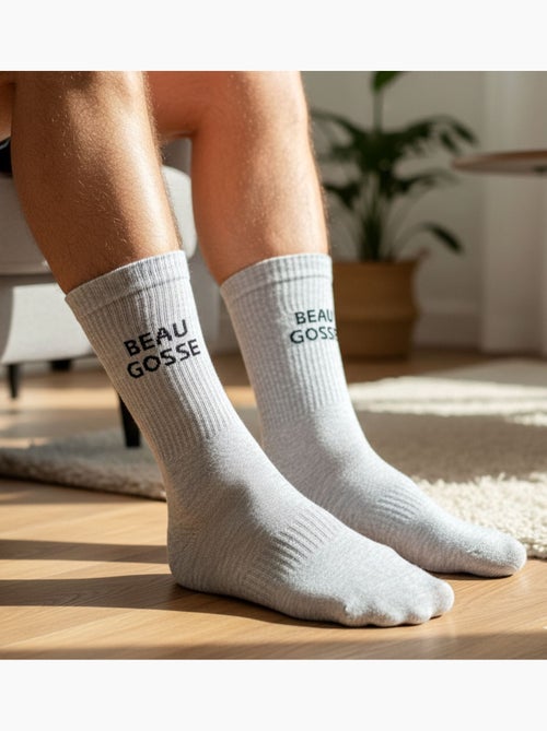 OZABI Chaussettes Homme Message Humoristiques - Kiabi