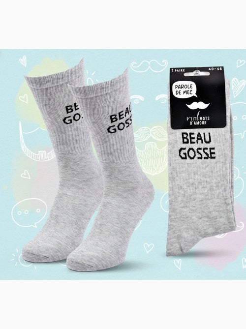 OZABI Chaussettes Homme Message Humoristiques - Kiabi