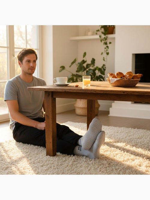 OZABI Chaussettes Homme Message Humoristiques - Kiabi