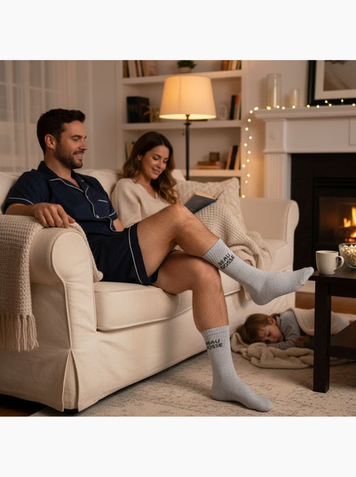 OZABI Chaussettes Homme Message Humoristiques - Kiabi