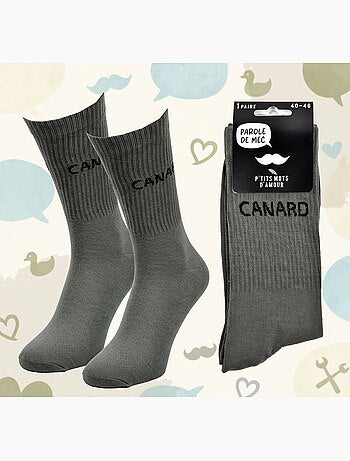 OZABI Chaussettes Homme Message Humoristiques