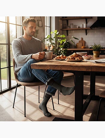 OZABI Chaussettes Homme Message Humoristiques