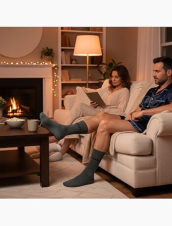 OZABI Chaussettes Homme Message Humoristiques