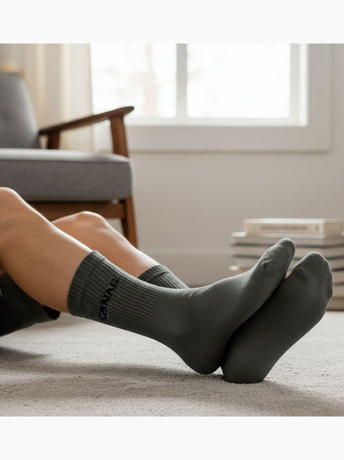 OZABI Chaussettes Homme Message Humoristiques - Kiabi