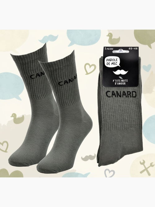 OZABI Chaussettes Homme Message Humoristiques - Kiabi