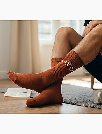 OZABI Chaussettes Homme Message Humoristiques